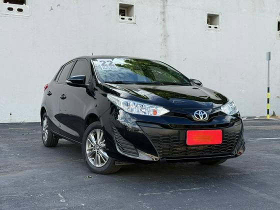 TOYOTA YARIS 1.5 16V FLEX XL PLUS CONNECT MULTIDRIVE TOYOTA YARIS 1.5 16V FLEX XL PLUS CONNECT MULTIDRIVE